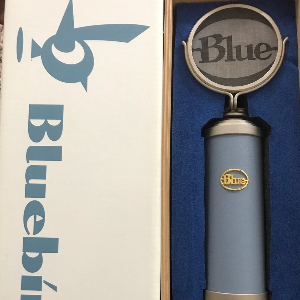 Bluebird Microphone